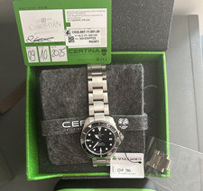 Certina DS Action Diver, 38mm, Powermatic 80