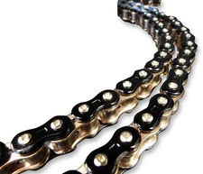 EK 3D 520GP Chain 120 Links Black/Gold