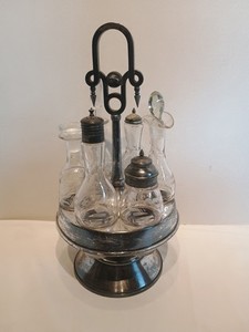 Antique Condiment Set | eBay