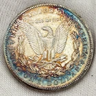 1901-O $1 Morgan Dollar 90% Silver New Orleans US Coin - TONING !