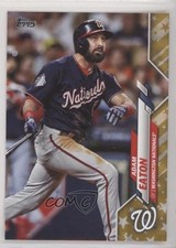 2020 Topps Gold Stars Adam Eaton #568 y0i