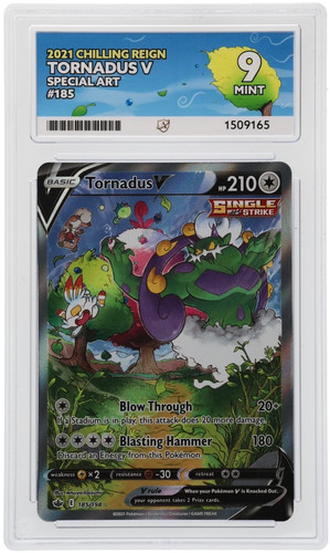 Tornadus V graded ACE 9 for sale on eBay