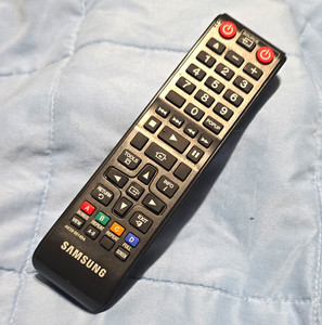 Samsung DVD BLU-RAY AK59-00149A Wireless Remote Control, Black, Over 33ft Range