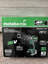 Metabo DV36DA 1/2" Cordless Hammer Drill Set