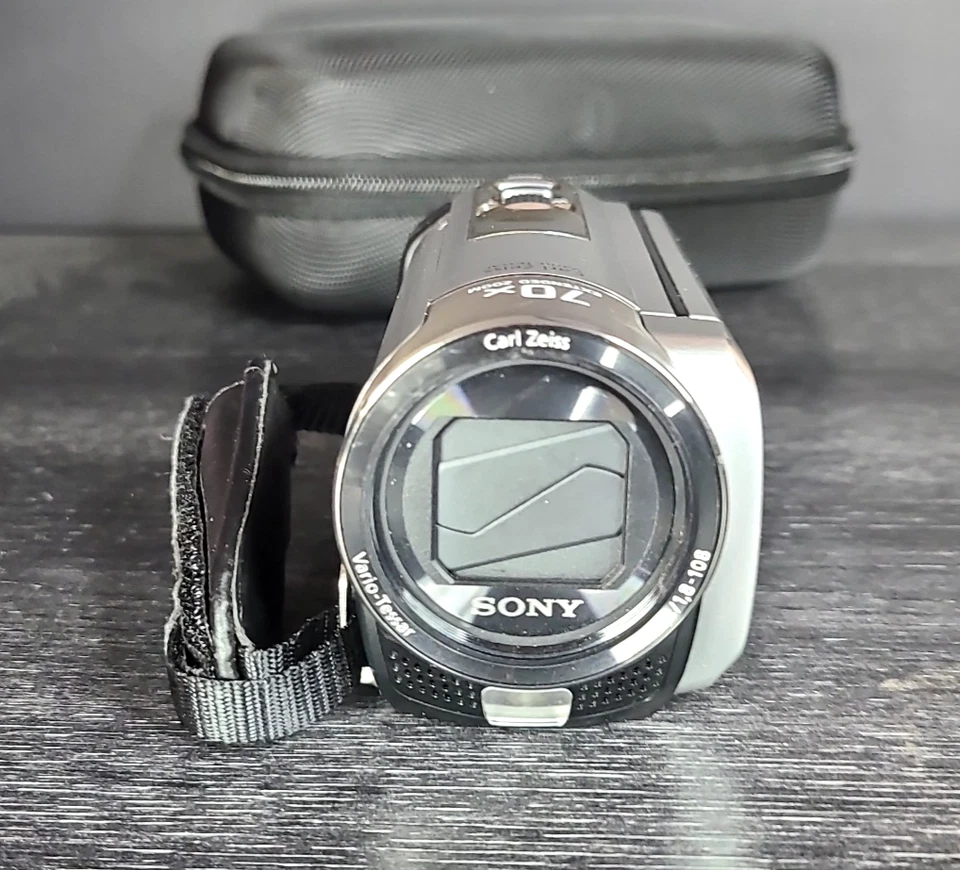 Sony Handycam DCR-SX85 Digital Video Camcorder SD Bundle ✅eBay Refurbished [G+] - Image 4 of 4