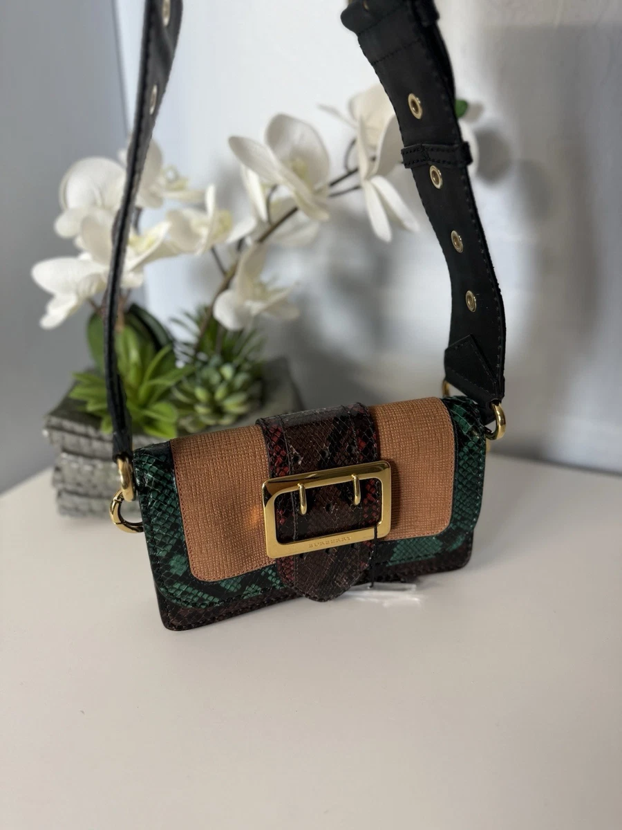 Burberry Suede Exterior Bags & Handbags for Women for sale | eBay