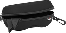 Storage Case for Safety Glasses with Felt Lining, Reinforced Zipper and Handy...