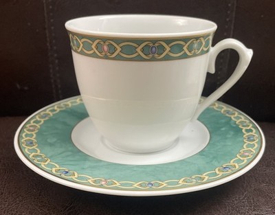 Thun COLLANA Coffee/Tea Cup & Saucer Bozen Italy