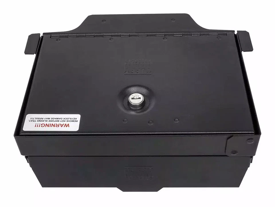 Tuffy Security Black Console Safe 2007-2014 Jeep FJ Cruiser; w/Factory Console - Image 4 of 4