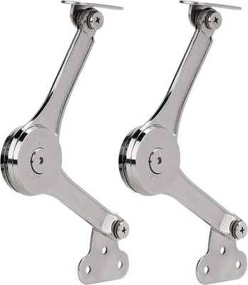 Heavy Duty Lid Support Hinges Soft Close Folding Lid Stay Hinge, Perfect for ...