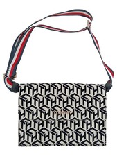 Tommy Hilfiger Borsa a tracolla Donna Nero con Logo