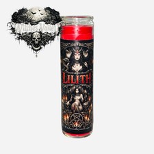 Vela Ritual Lilith - Poder Femenino Oscuro, Seducción, Obsesión y Protección |