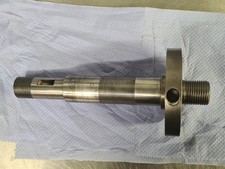 Wadkin AGS 12" Saw Spindle and Flange