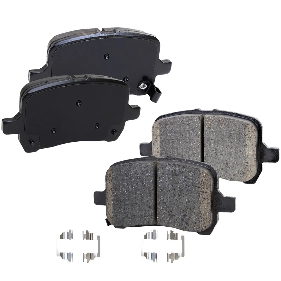 前后制动盘转子和垫套件适用于雪佛兰迈锐宝 2004 2005 2006 — 第 2/4 张图片