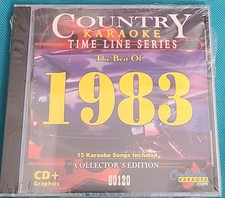 Jennings Oakridge Gilley Alabama Karaoke CDG Chartbuster CD80120 Country 1983