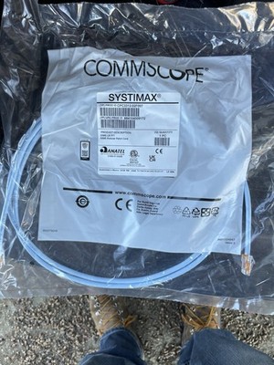 Commscope Systimax GigaSpeed Cat 6 Patch Cord CPC3312-02F007 7  Cable RJ45