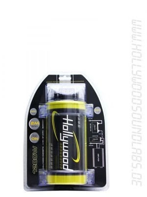Hollywood HCM 2 HDFT  - 2 Farad - Kondensator - Powercap - Spannungsanzeige