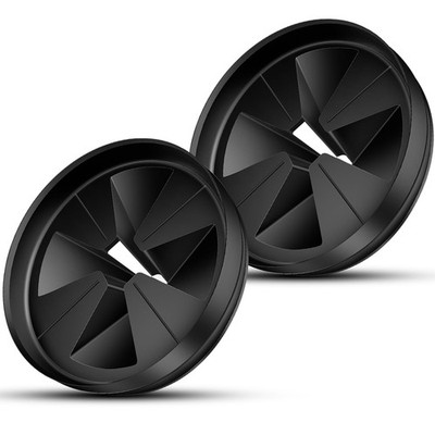 Sink Baffle 3 3/8'' QCB-AM Replacement for InSinkErator Evolution Series, Garbage
