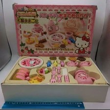 Sanrio 2005 Hello Kitty Play Showa Retro Heisei Retro Junk