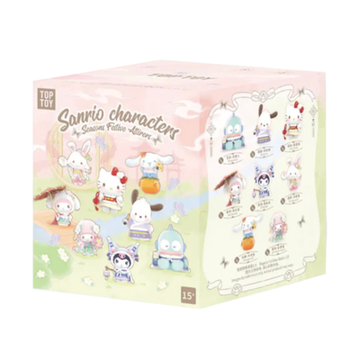 💡 TOPTOY x Sanrio Characters Seasons Festive Attire Series One