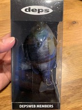 Depth Bull Shooter Junior HF High Float Web Members Limited Color