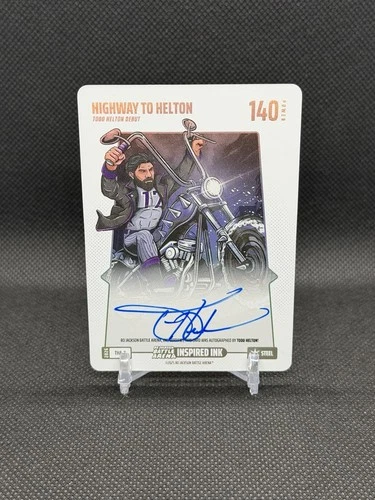 Highway to Helton Todd Helton 2026 Bo Jackson Battle Arena Steel Auto THA-7