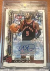 2025-26 Topps Holiday - Autographs Immanuel Quickley #H26 (AU)