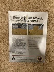 Commando (Atari 7800) NEW Factory Sealed Rare!