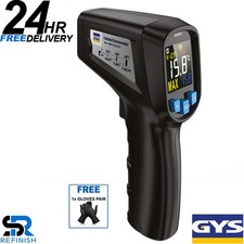 INFRARED THERMOMETER Infra Red Mini Handheld Laser Backlit Measure GYS 079922