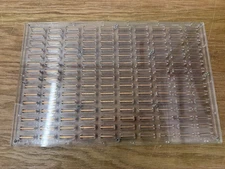 Devry Training Circuit Panel Breadboard Protoboard Resistors School Teacher