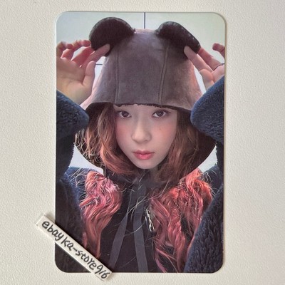 aespa ウィンター　トレカ Special MD パーカー　フード Aespa Winter Drama Mini4 Album srb Chinese Back Star River POB