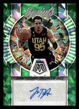 2022-23 Panini Mosaic #MS-JTA Juan Toscano-Anderson Scripts Green Ice