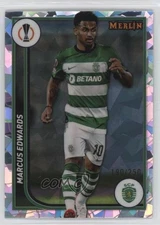 2023 Merlin UEFA Club Competitions Atomic Refractor /250 Marcus Edwards #116 b6y