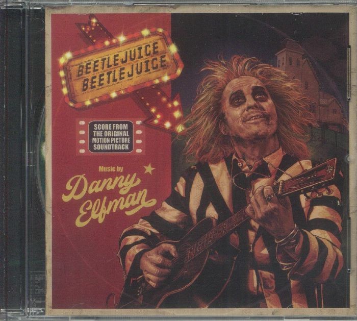 ELFMAN, Danny - Beetlejuice Beetlejuice (Soundtrack) - CD