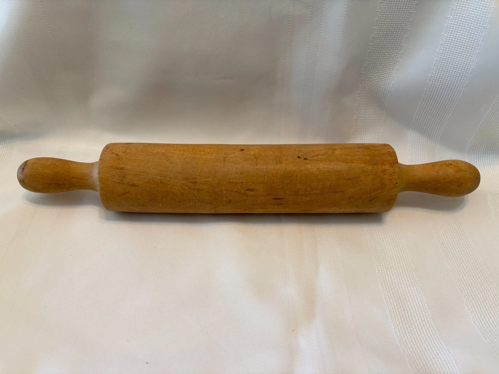 Solid wood rolling pin