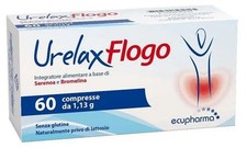 Ecupharma Urelax Flogo 60 Compresse - Integratore Prostata e Vie Urinarie