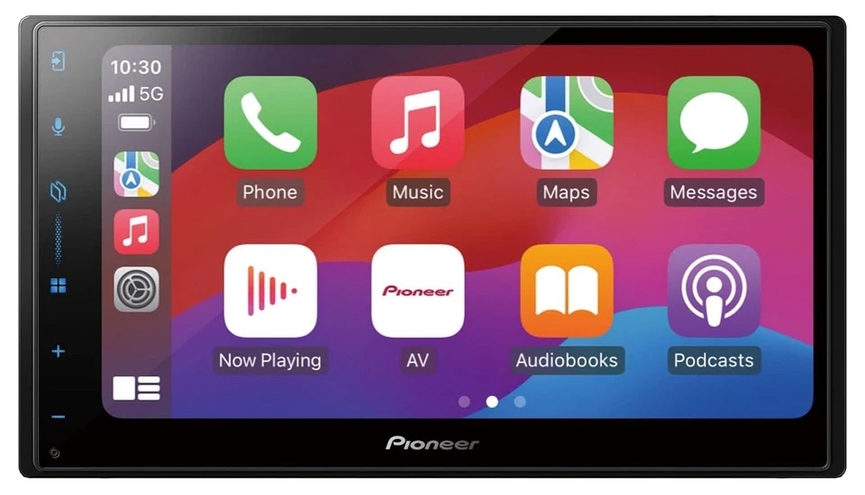 Pioneer DAB USB MP3 Bluetooth 2DIN Autoradio für Smart ForTwo 10-15 ISO Profiver - Bild 2 von 4