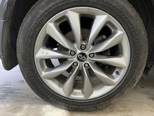 Wheel 19x7-12 Alloy 5 V Spoke Painted Silver Fits 19-22 Infiniti Qx50 242893 Wheel 19x7-12 Alloy 5 V Spoke Painted Silver Fits 19-22 Infiniti Qx50 242893