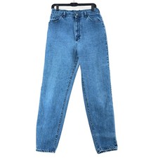 Lee Vintage 90's High Waisted Mom Jeans Light Wash Denim Casual Everyday Size 14