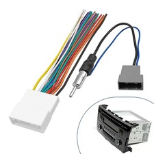Radio Wiring Harness Connector Compatible with Nissan 2008-2013 Pathfinder Ar...