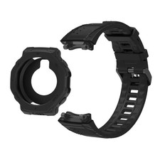 Amazfit T-Rex 3 Watch Band with Screen Protector Case Strap Cover Replacement
