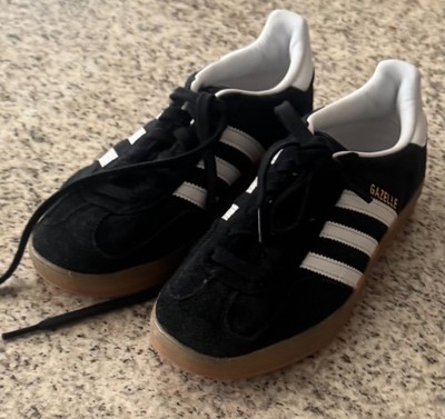 adidas gazelle silver green womens Men's adidas Originals Gazelle Black BB5476 main image 1