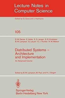 Verteilte Systeme - Architektur und Implementierung: Ein Aufbaukurs, E. Ho