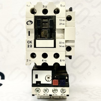Advanced Controls CK28 Contactor Industrial Motor Control Panel Mount USA