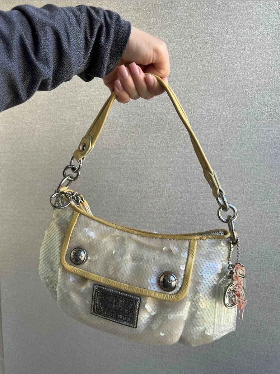 Coach Poppy Sequin Bags & Handbags for Women for sale - eBay