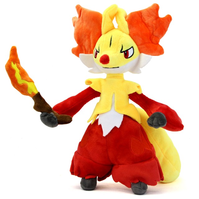 delphox plush