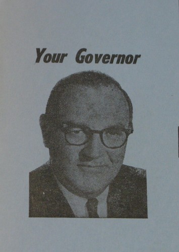 1962 John F Kennedy Governor Pat Brown Rally Flyer Cuban Missile Crisis JFK - Picture 4 of 4