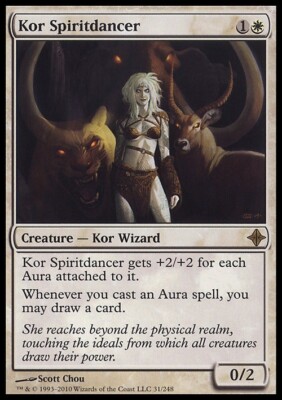 Kor Spiritdancer ~ Rise of the Eldrazi [ EX ] [ Magic MTG ]