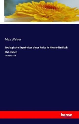 Thumbnail - Zoologische Ergebnisse Einer Reise In Niederländisch Ost-indien