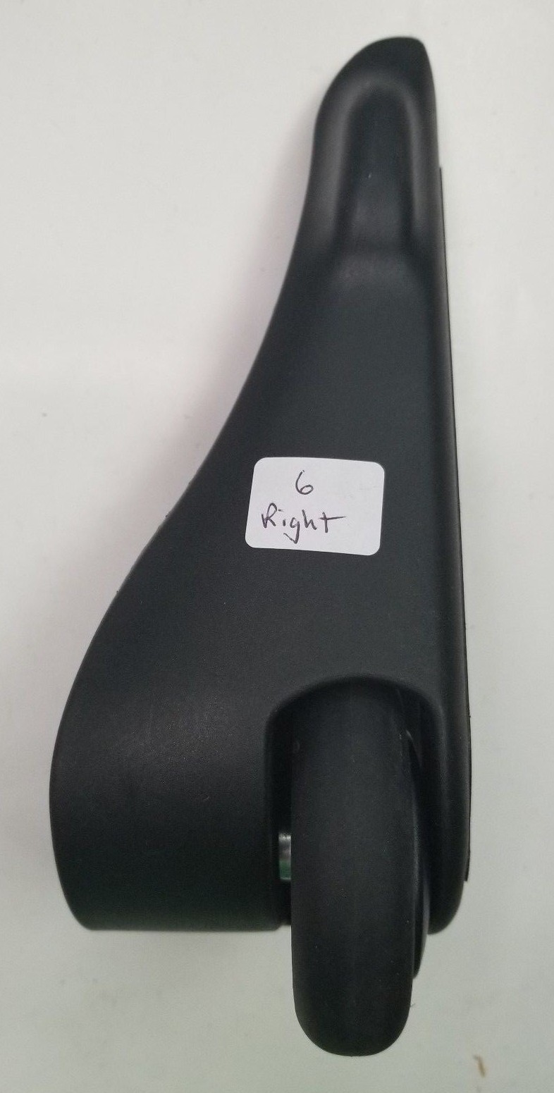 Delsey Luggage Replacement Part Wheel for 2 Wheeled Uprights Assorted